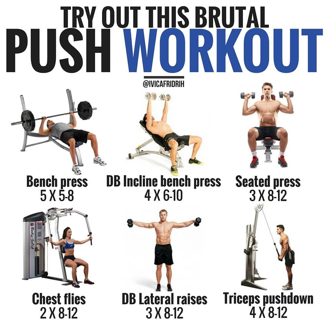 PUSH WORKOUT