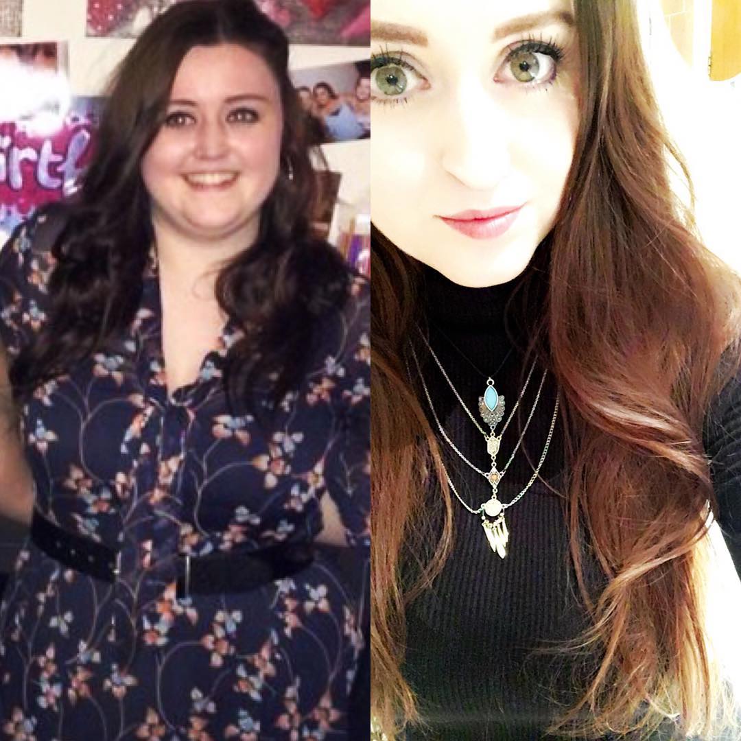 healthy girl changes