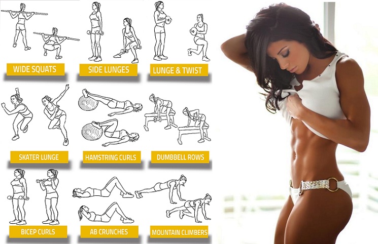 Muscle Building Tips For Women