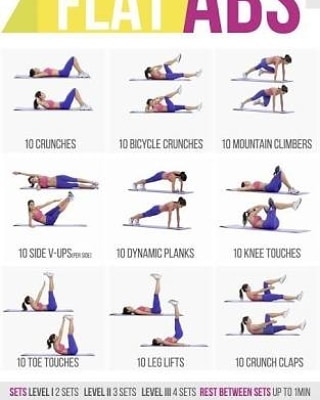 ABS workout