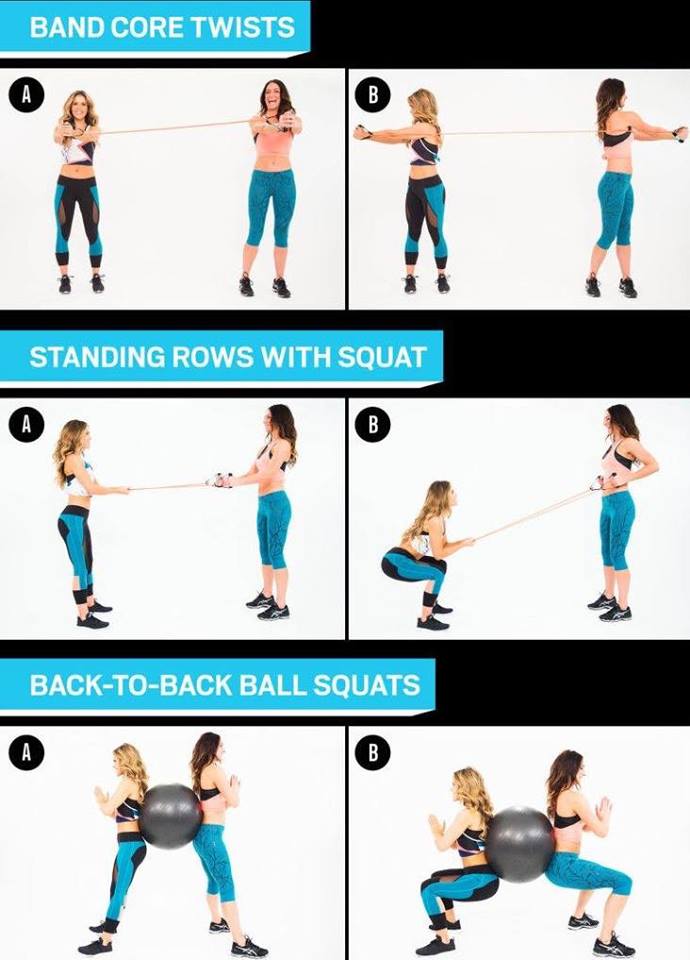 Paired workouts