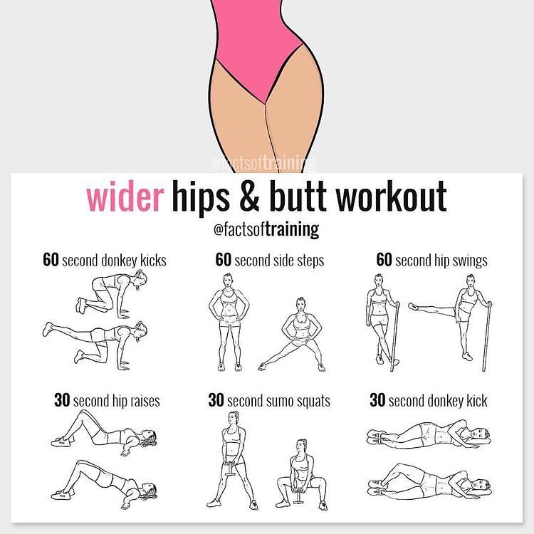 workout for sexy butt 