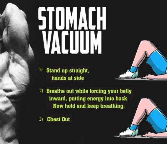 How to Stomach Vacuum