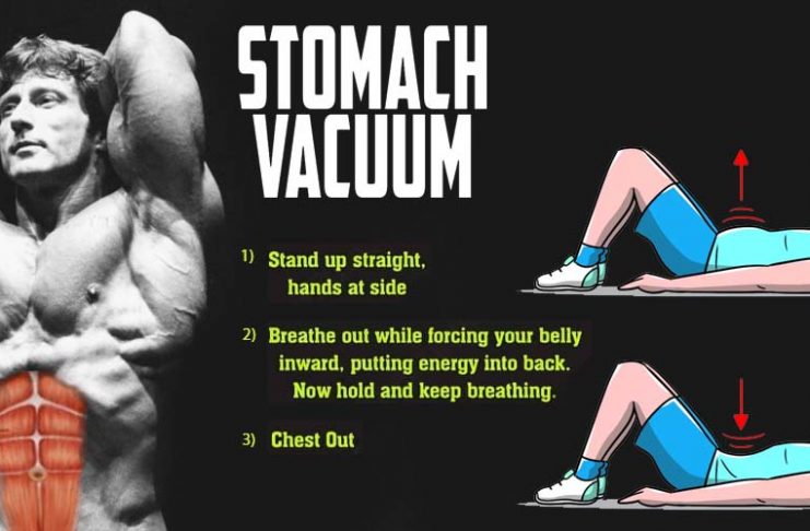 How to Stomach Vacuum