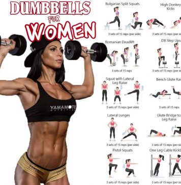 Dumbbell Exercises for Women | Guide & Tips Dumbbell Exercises
