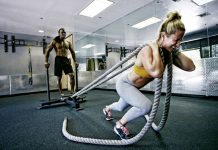 Exercise for endurance (crossfit)