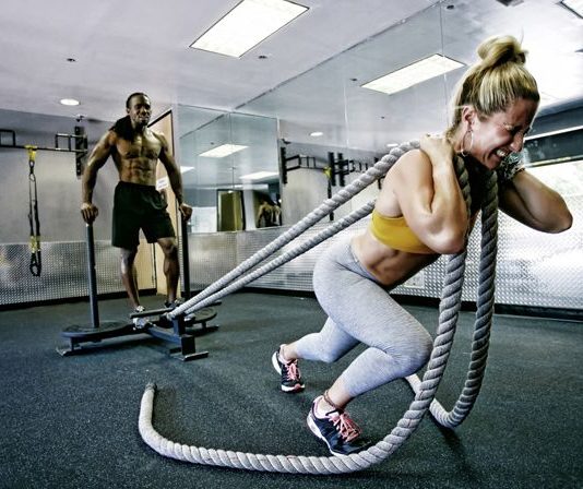 Exercise for endurance (crossfit)