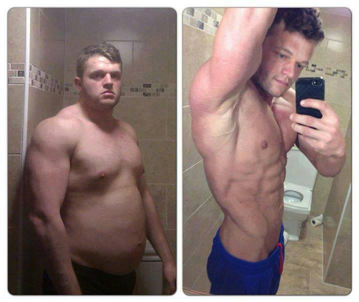 Insane transformation guy