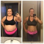 before and after weight loss pictures