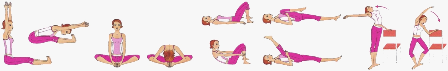 Exercises for stretching your back at home