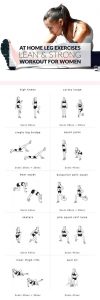 At Home Leg Exercises For Women