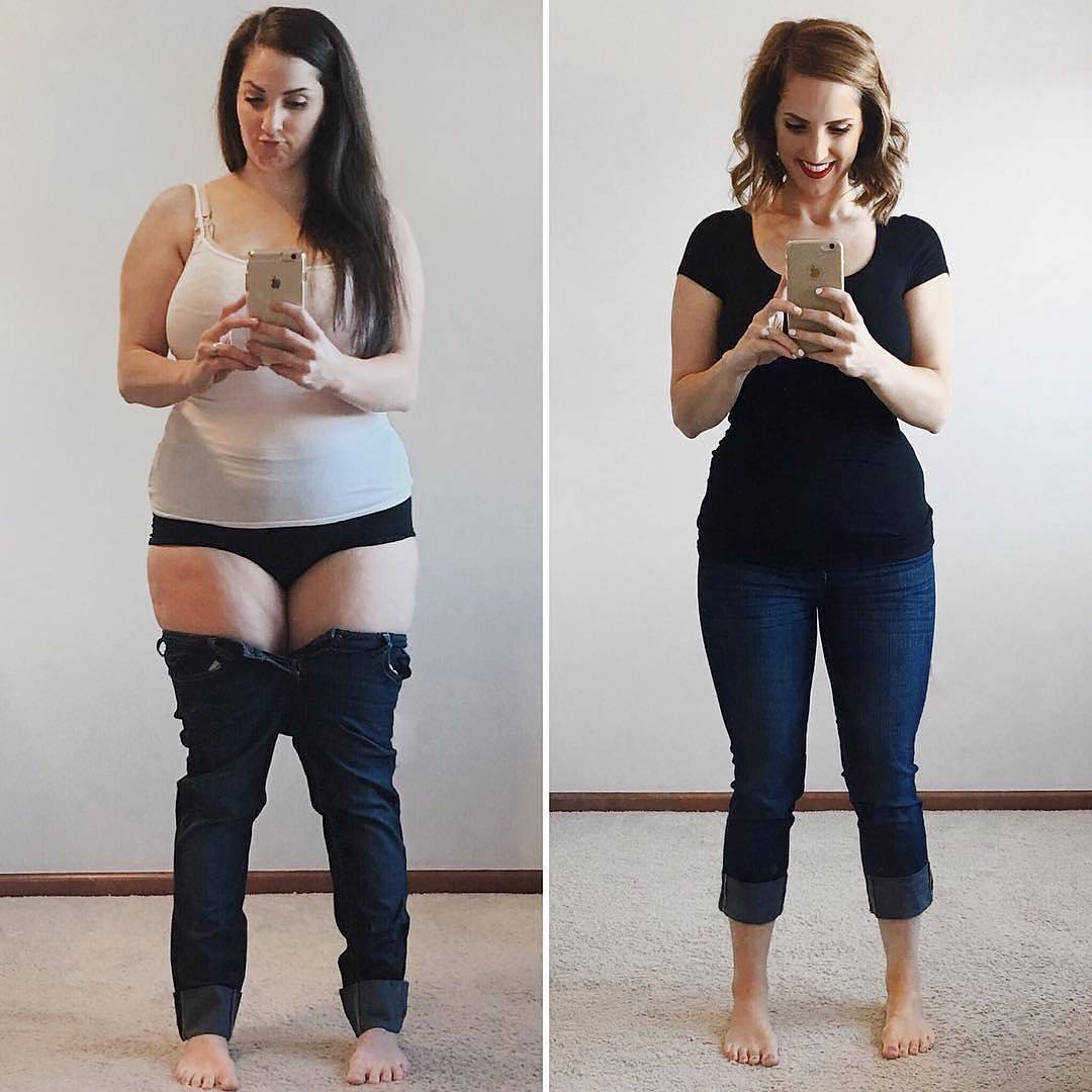 Girl body transformation 