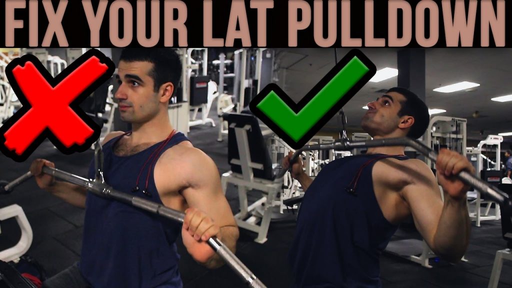 Fix your lat pulldown