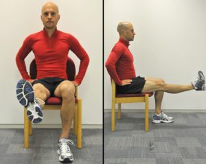 Knee exercises for runners