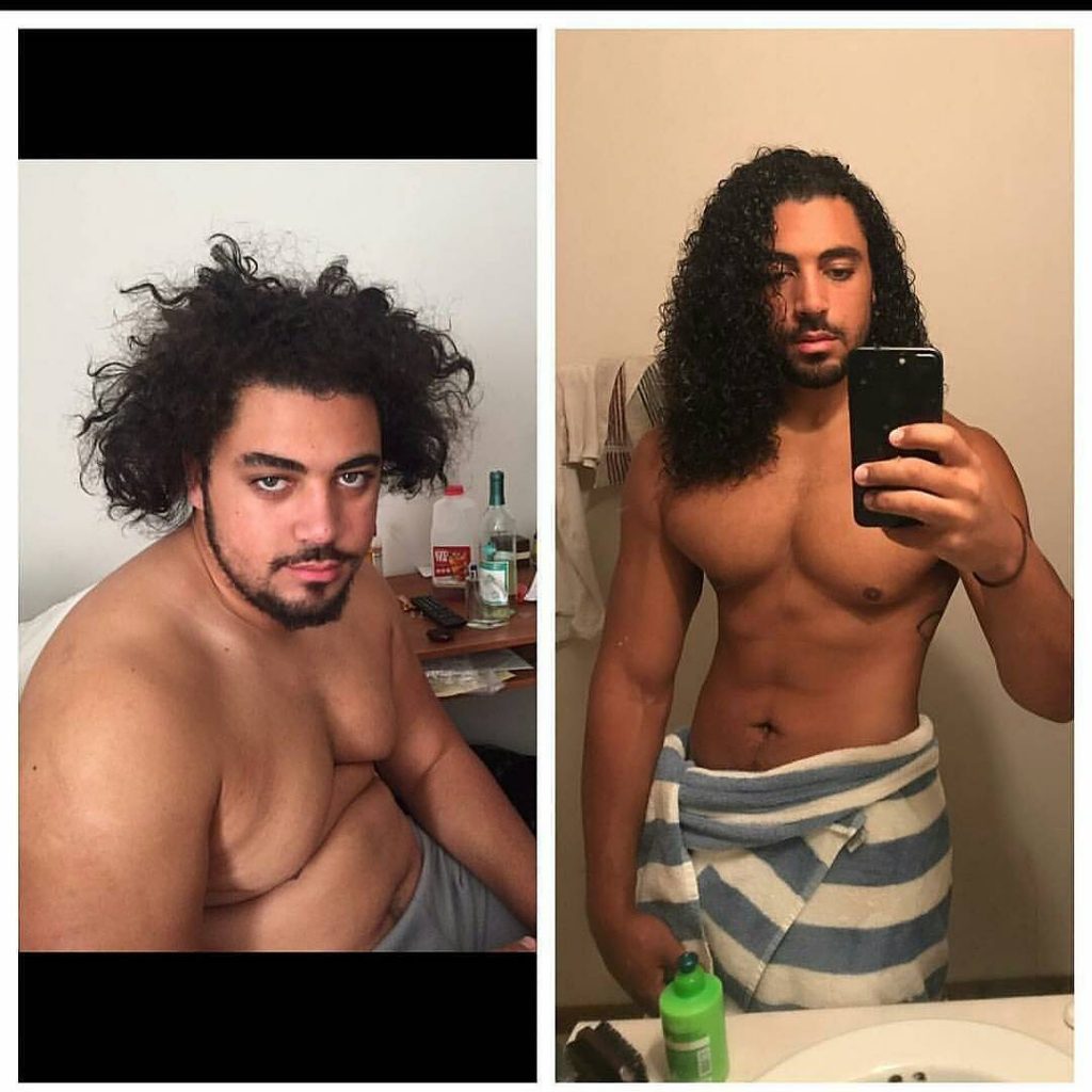 Body Transformation Man