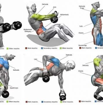 Kettlebell workout
