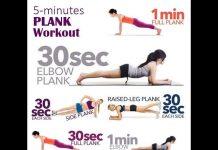 Correct position of the back at the plank | plank exercises