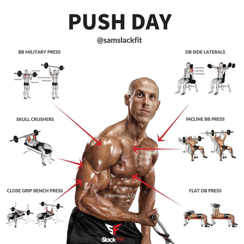 PUSH DAY