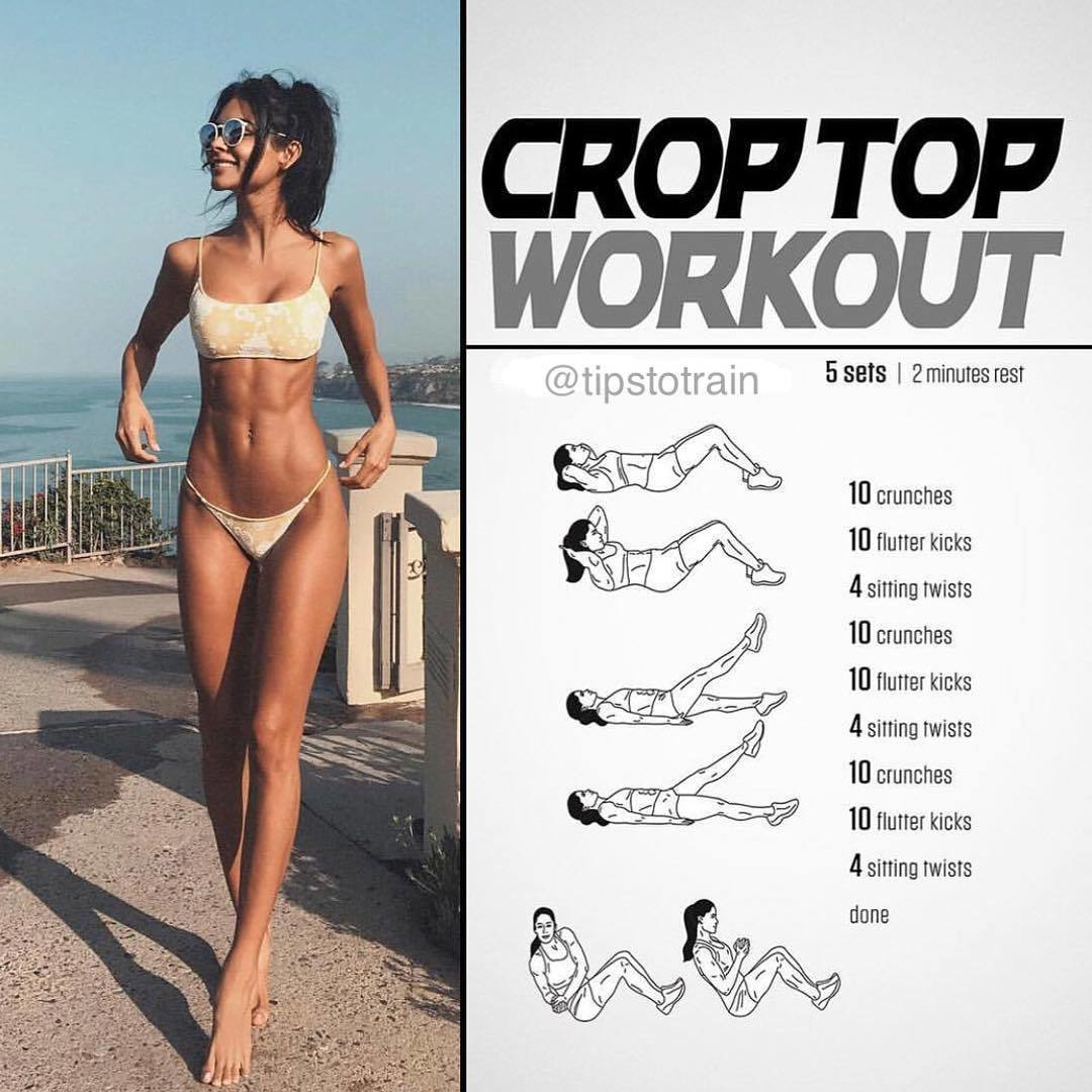 Crop Top Workout