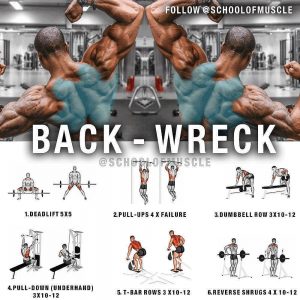 back - wreck exercises