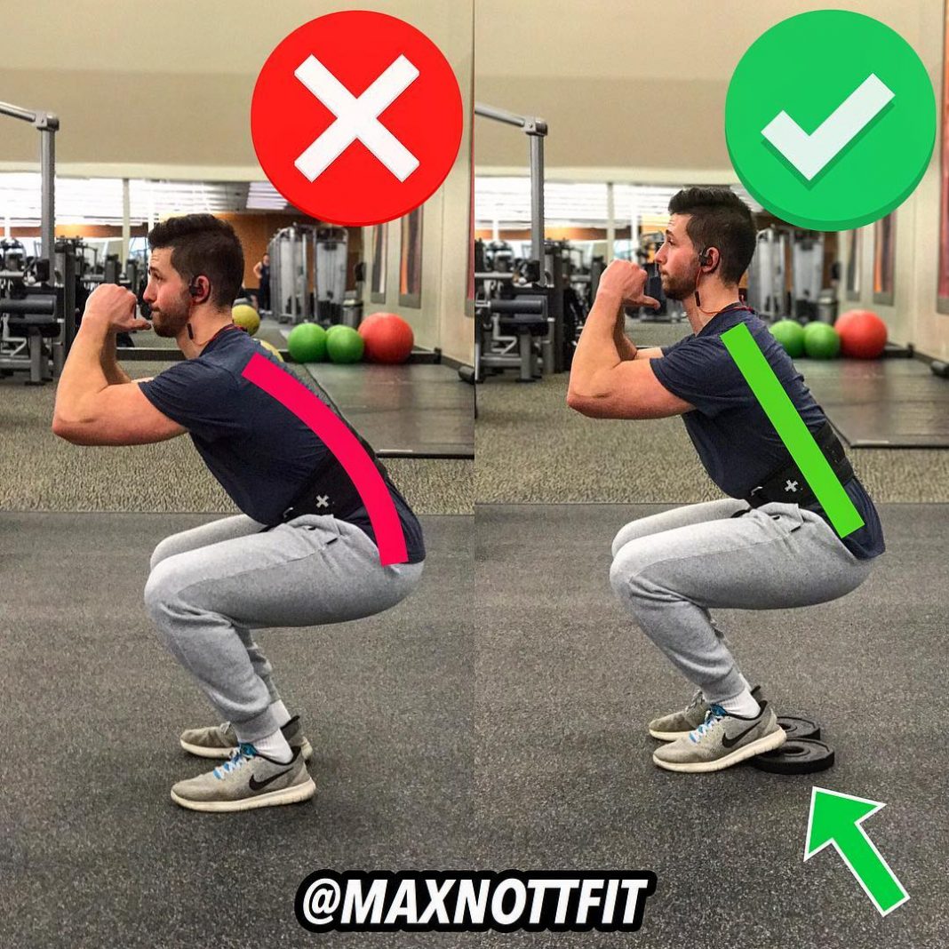 how to do squats correctly