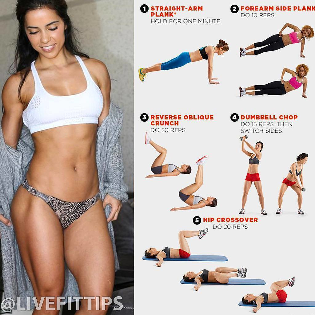 body transformation exercises