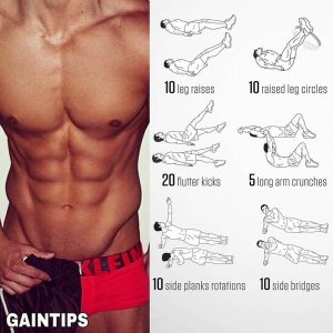 Abs exercises