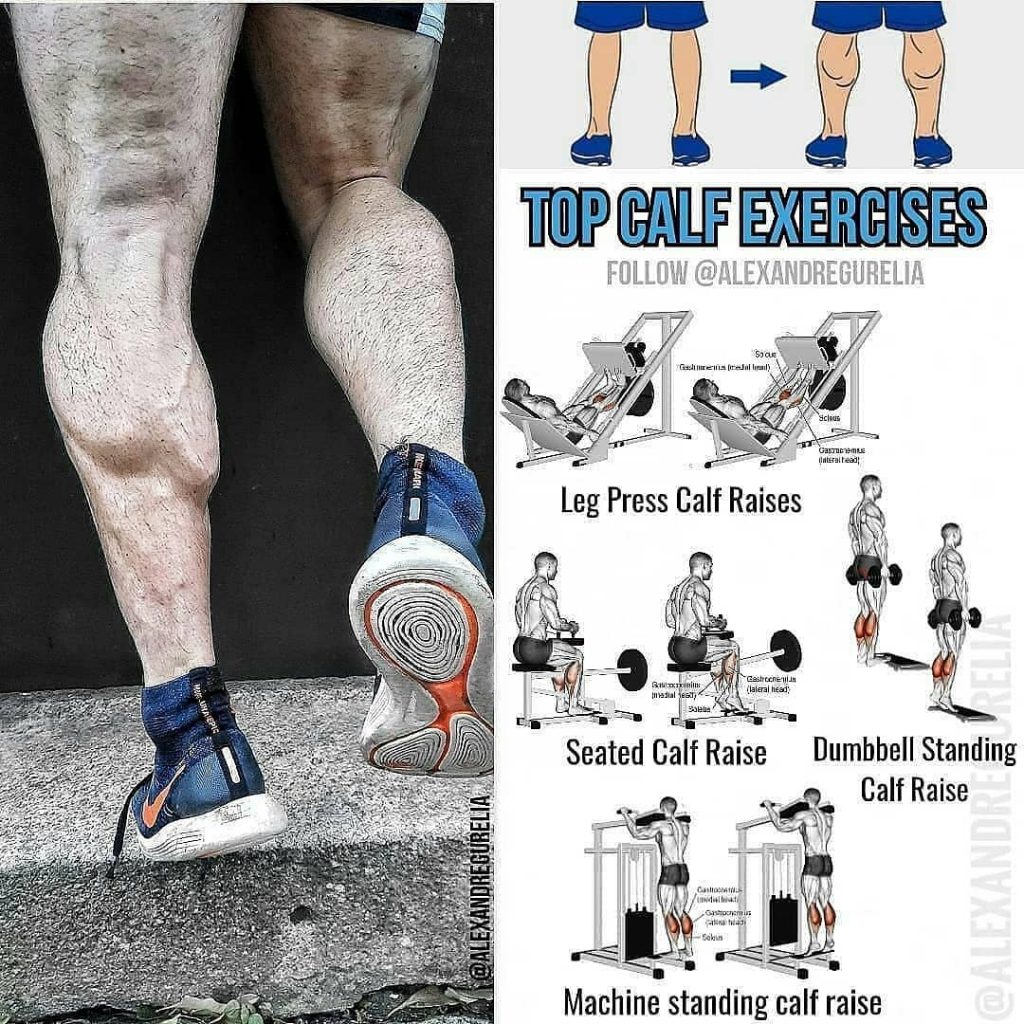 Legs exercises