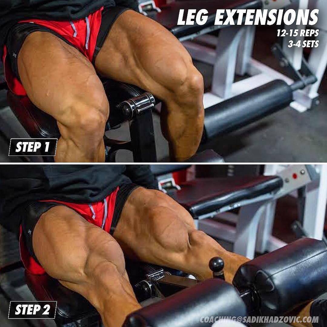 leg extensions