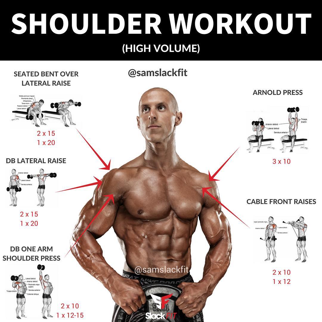 HIGH VOLUME SHOULDER WORKOUT