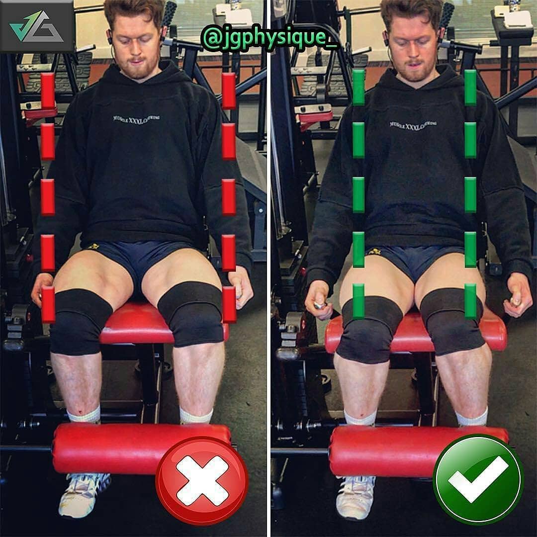How to Leg extensions