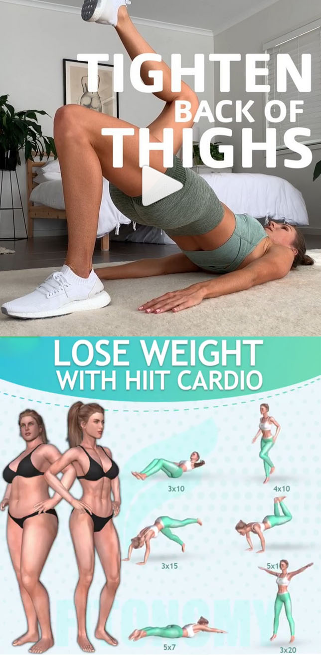 LOSE WEIGHT WITH HIIT CARDIO