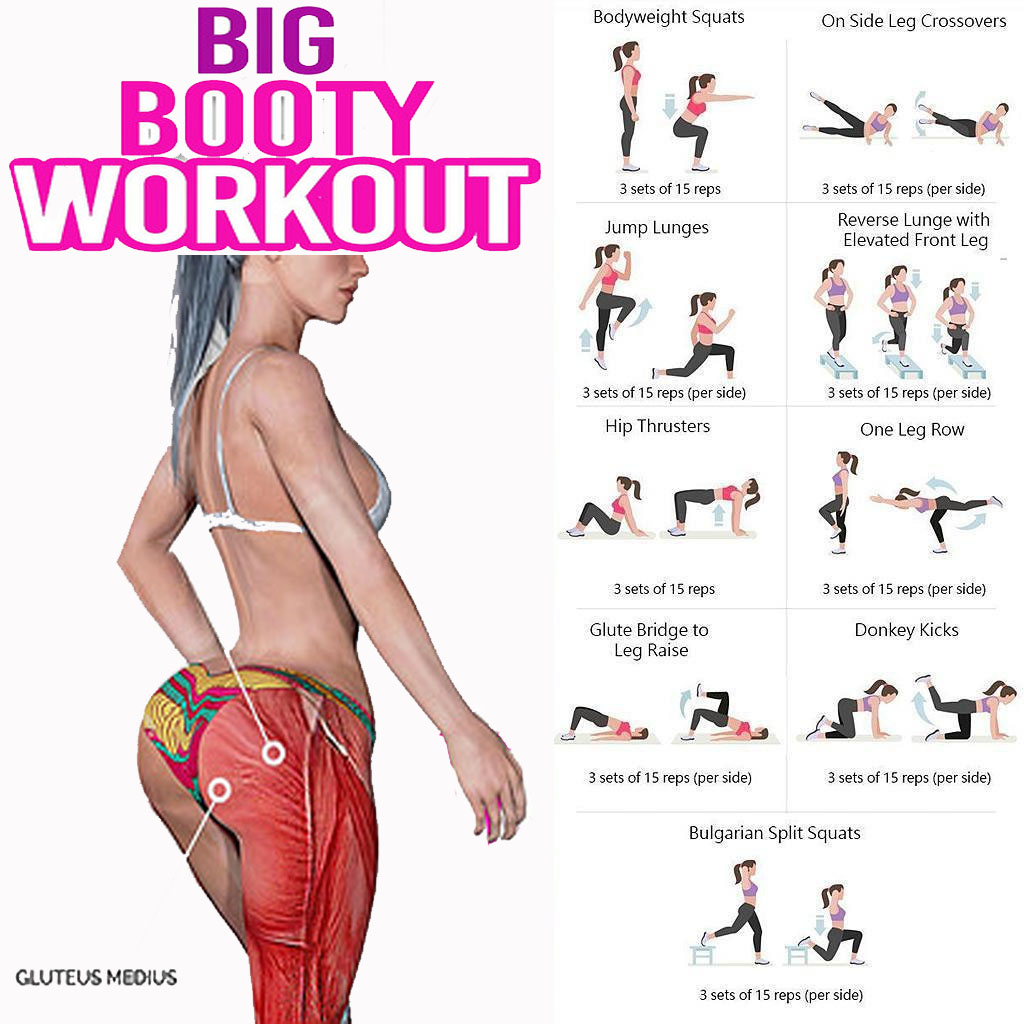 Free Workout: Bootylicious Butt & Legs · Workoutlabs Fit