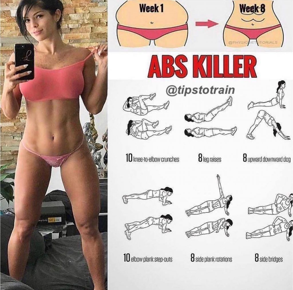 abs workout killer 10 min