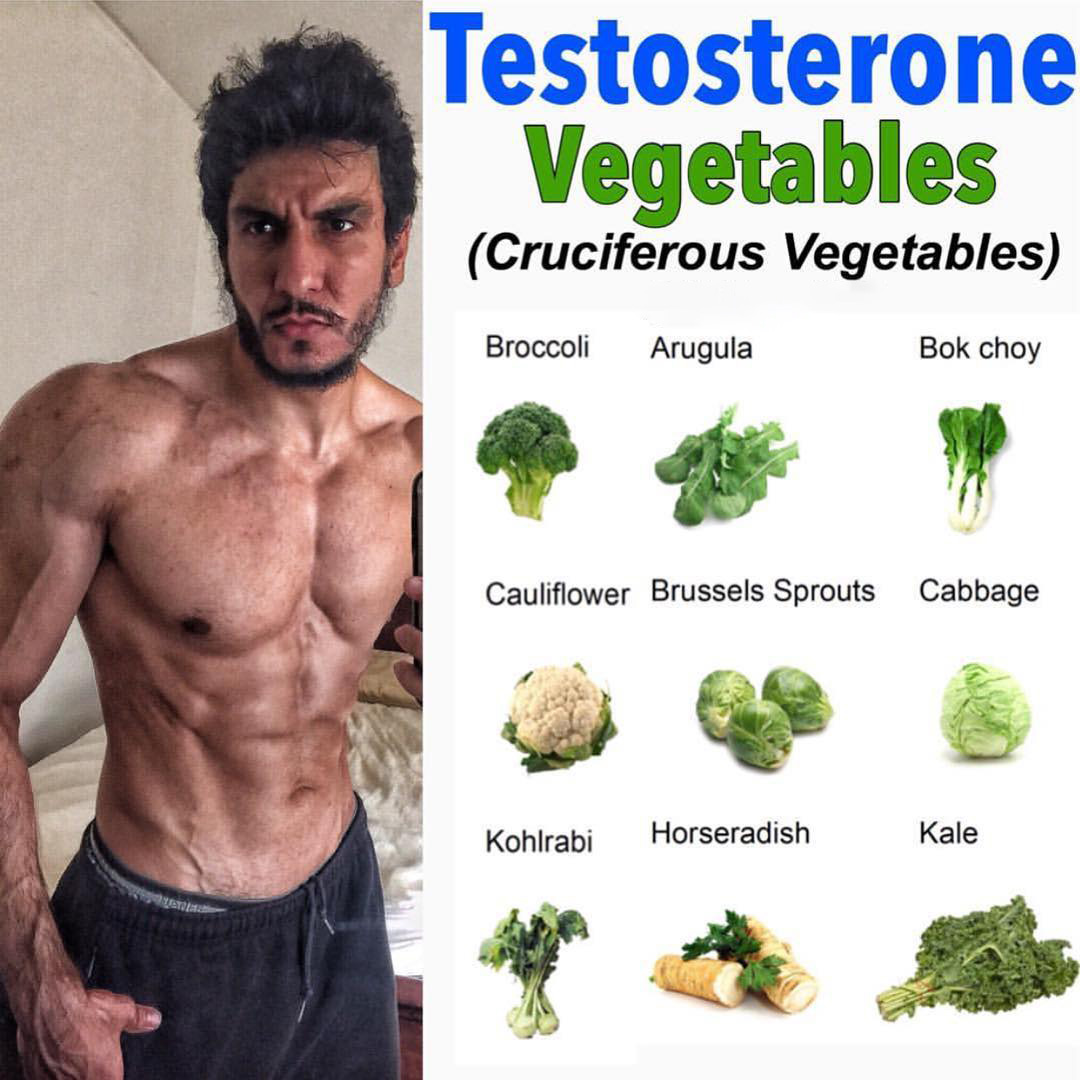 Testosteron Vegetables