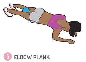 Elbow Plank exercises