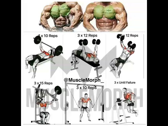 Superset chest | Types of push-ups