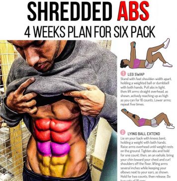 Lying overhead press