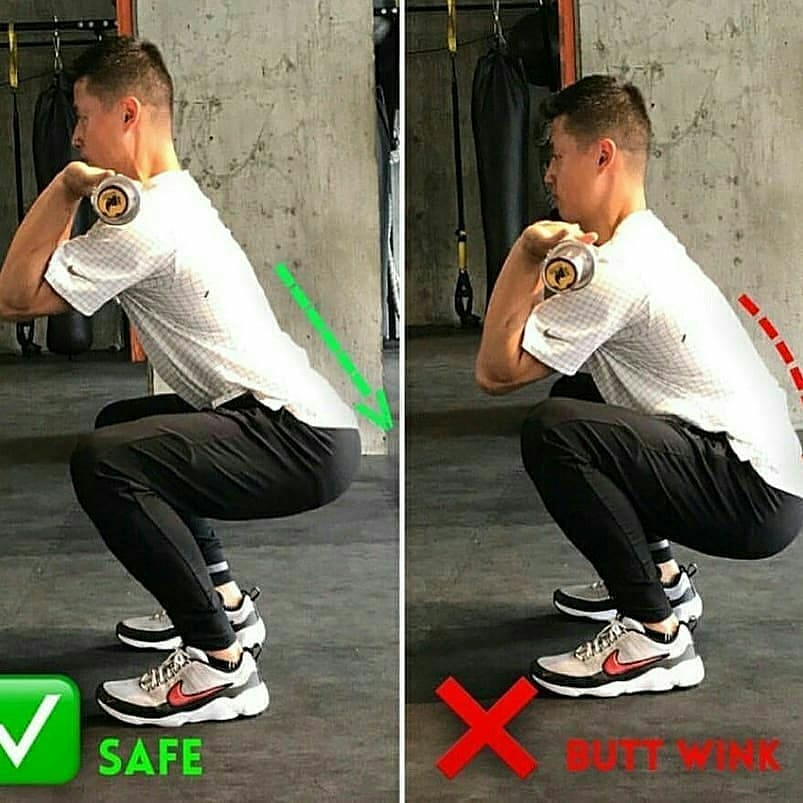 Front Squat With Proper
