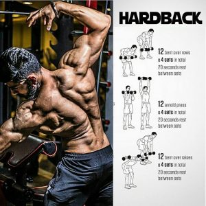 hard back exercises