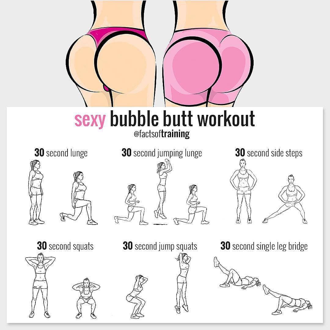 buttocks exercises