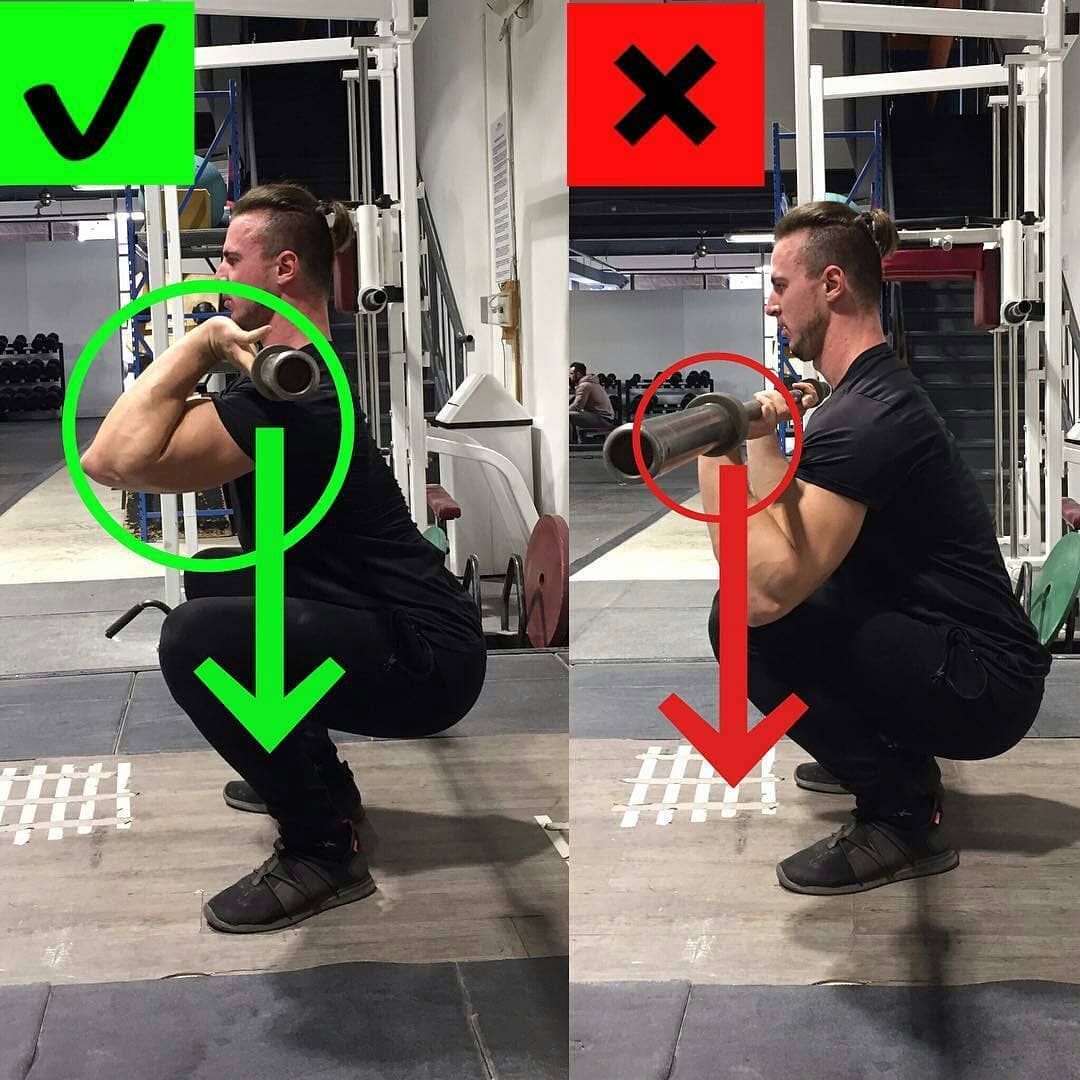How To: Front Squat (Barbell)