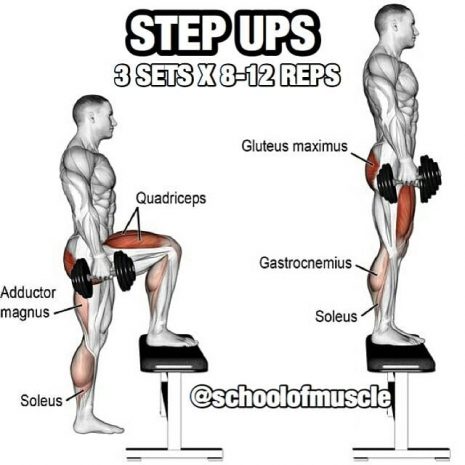 Step Ups Exercises   17 465x465 