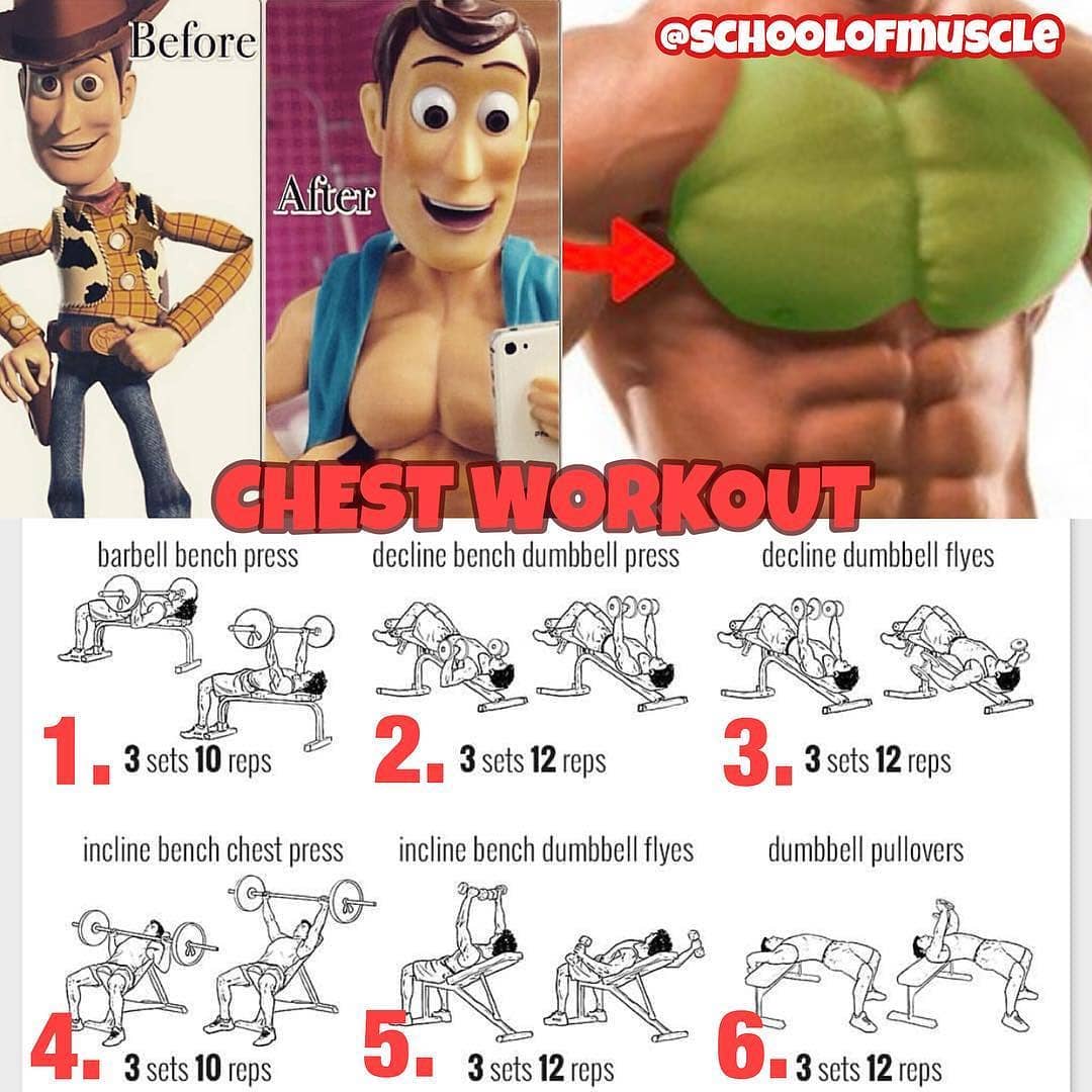 chest exercises 