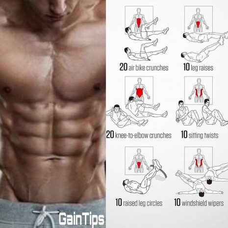 abdominal exercises