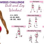 4 Weeks Challenge Bigger Bum Workouts