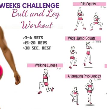 4 Weeks Challenge Bigger Bum Workout, Technique, Tips, Benefits Bigger Bum Workouts