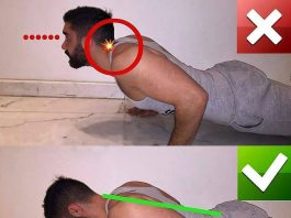 How to Correctness of Push-up from the Floor