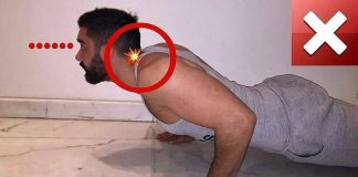 How to Correctness of Push-up from the Floor