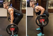 How to build Huge back with exercises | Videos & Guides pulling the bar to the waist